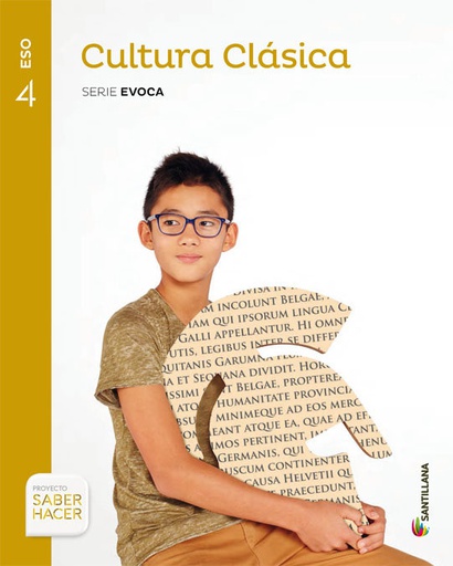 [9788468040172] 4ESO CULTURA CLASICA SERIE EVOCA  ED16