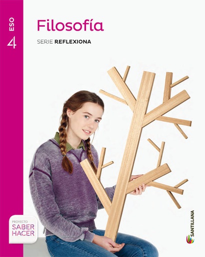 [9788483056219] 4ESO FILOSOFIA REFLEXIONA S HACER ED16