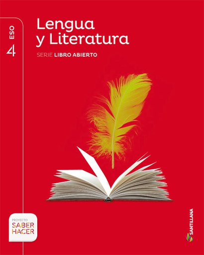 [9788468030432] 4ESO LENGUA Y LITER LIBRO ABIERTO ED16