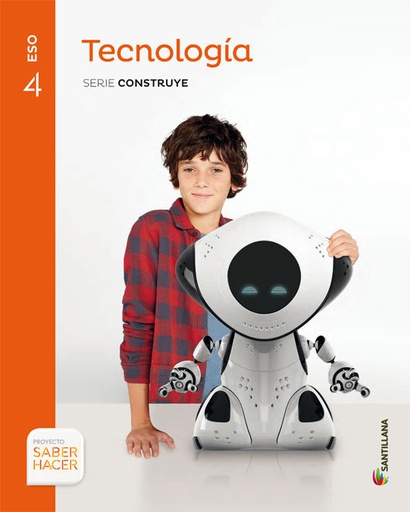 [9788468030197] 4ESO TECNOLOGIA CONSTRUYE S HACER ED16