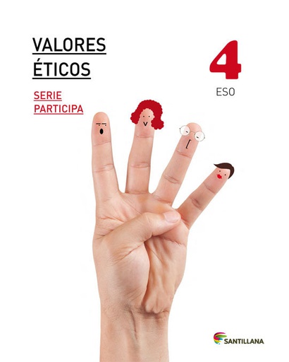[9788468028309] 4ESO VALORES ETICOS S PARTICIPA ED16