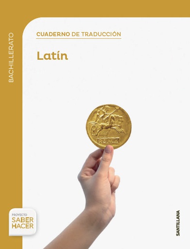 [9788468019666] 1BTO CUAD TRADUC AL LATIN SABER  ED15