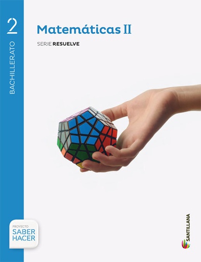 [9788414101995] 2BTO MATEMATICAS II SERIE RESUELVE ED16