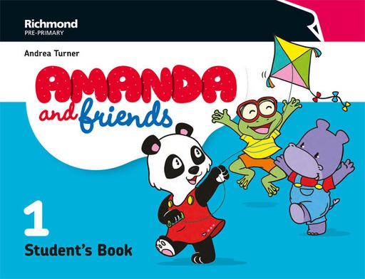 [9788466829250] AMANDA & FRIENDS 1 STUDENT'S PACK
