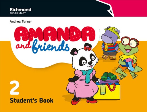 [9788466829274] AMANDA & FRIENDS 2 STUDENT'S PACK