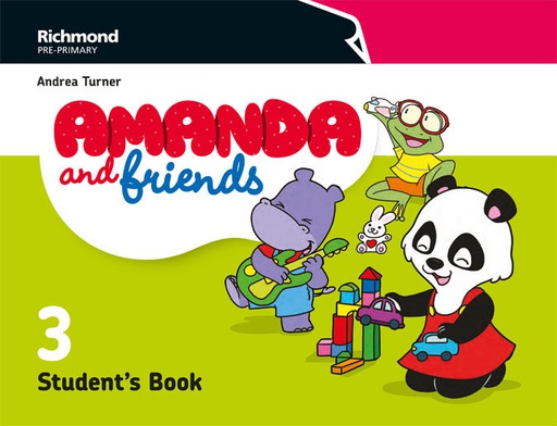 [9788466829700] AMANDA & FRIENDS 3 STUDENT'S PACK