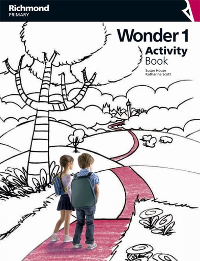 [9788466812344] WONDER 1 ACTIVITY BOOK + AB CD