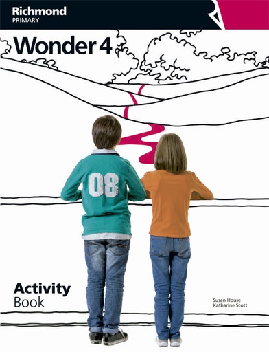 [9788466820165] WONDER 4 ACTIVITY + AB CD