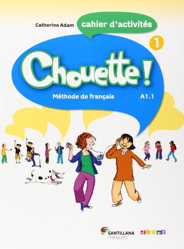 [9788492729906] CHOUETTE 1 CAHIER D'EXERCICES