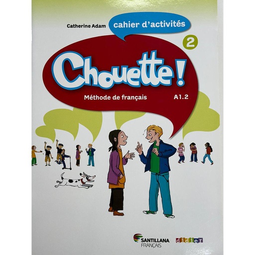 [9788492729982] CHOUETTE 2 CAHIER D'EXERCICES