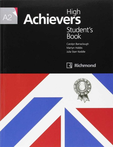 [9788466823180] HIGH ACHIEVERS A2 STUDENT'S BOOK