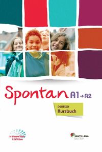 [9788416146024] SPONTAN A1-A2 KURSBUCH+ARBEITSHEFT+DVDR