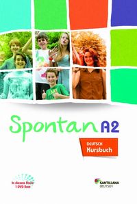 [9788416146055] SPONTAN A2-B1 KURSBUCH+ARBEITSHEFT+DVDR