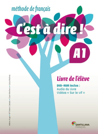[9788492729630] C'EST A DIRE A1 ELEVE + DVD