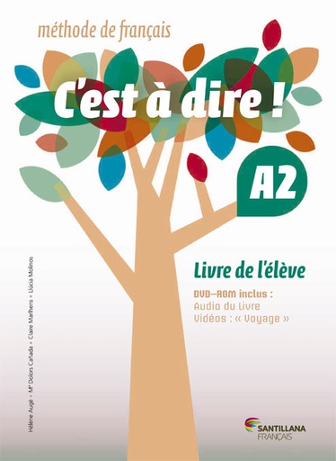 [9788492729678] C'EST A DIRE A2 ELEVE + DVD ROM