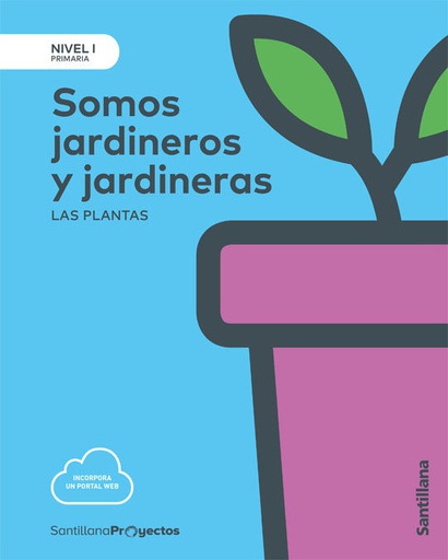 [9788414106372] NIVEL I SOMOS JARDINERO Y JARDINERA ED17