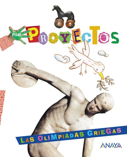[9788469829035] EI - LAS OLIMPIADAS GRIEGAS