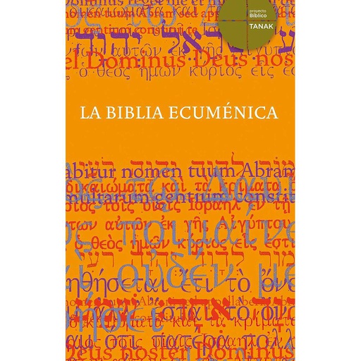 [9788426393913] BIBLIA ECUMENICA ,LA
