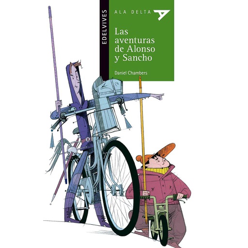 [9788414002094] AVENTURAS DE ALONSO Y SANCHO,LAS