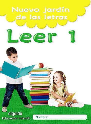 [9788490677407] NUEVO JARDIN LETRAS LEER 1 EI 17