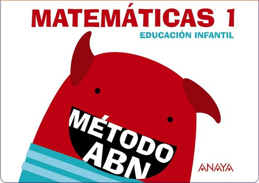 [9788467832389] MATEMÁTICAS ABN 1. (CUADERNOS 1 Y 2)