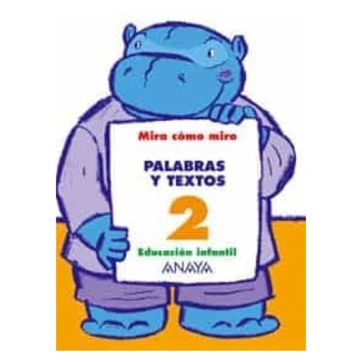 [9788466750240] PALABRAS Y TEXTOS 2.