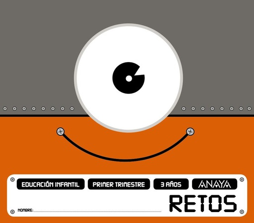 [9788469828762] 3 AÑOS - RETOS 1 TRIM