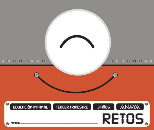 [9788469828786] 3 AÑOS - RETOS 3 TRIM