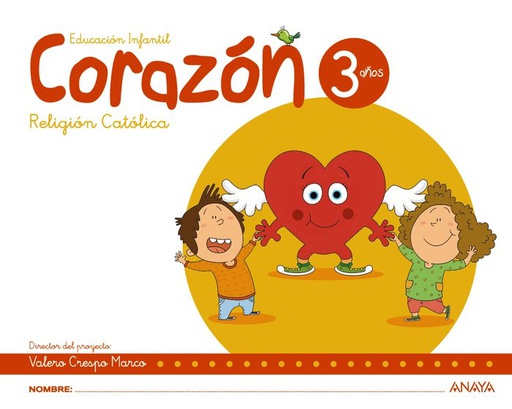 [9788469829226] 3 AÑOS - Corazón
