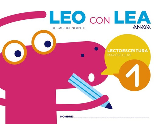 [9788467833362] LEO CON LEA 1. MAYÚSCULAS.