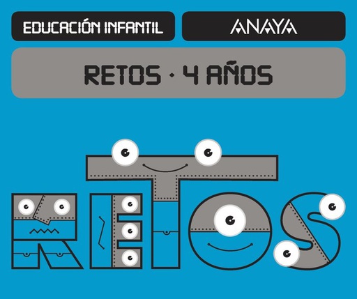 [9788469828830] 4 AÑOS - RETOS