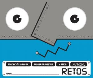 [9788469828847] 4 AÑOS - RETOS 1 TRIM