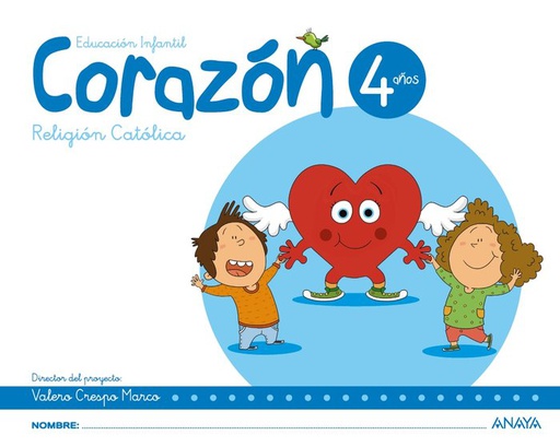 [9788469829257] CORAZÓN 4 AÑOS.