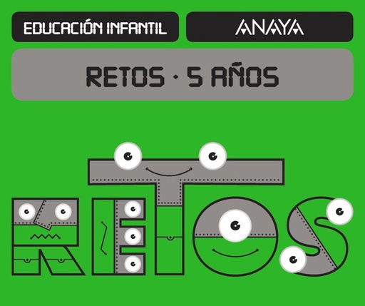 [9788469828915] 5 AÑOS - RETOS