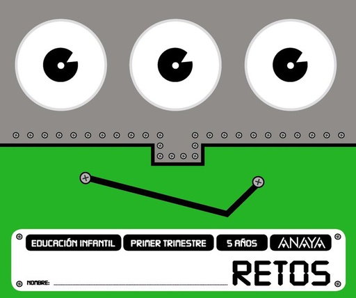 [9788469828922] 5 AÑOS - RETOS 1 TRIM