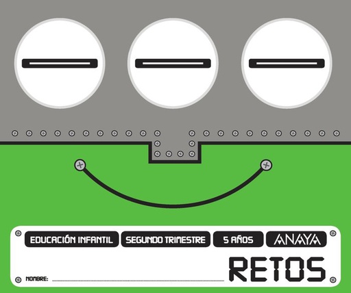 [9788469828939] 5 AÑOS - RETOS 2 TRIM