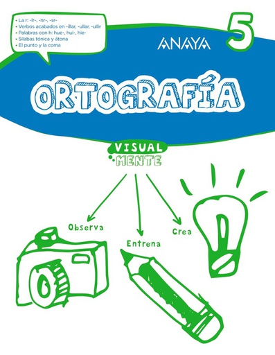 [9788469831434] ORTOGRAFÍA 5.