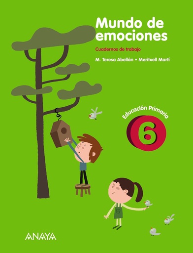 [9788467884012] EP 6 - MUNDO DE EMOCIONES - CON RAZON