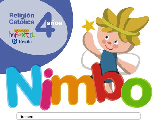 [9788469615812] RELIGIÓN CATÓLICA NIMBO 4 AÑOS