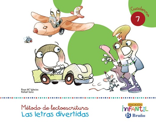 [9788469611500] 5 AÑOS - LETRAS DIVERTIDAS CUAD. 7
