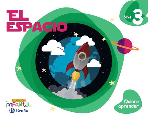 [9788469613870] 5 AÑOS - NIVEL 3 - EL ESPACIO - QUIERO APRENDER