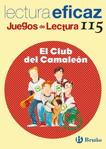[9788421698198] EL CLUB DEL CAMALEÓN JUEGO DE LECTURA