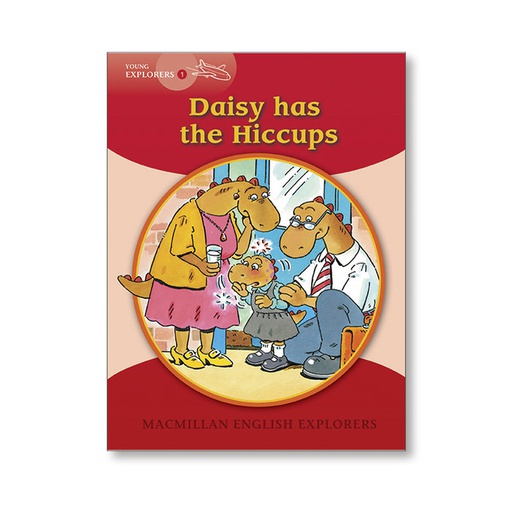 [9781405059992] DAISY HAS THE HICCUPS EXPL,NIV1