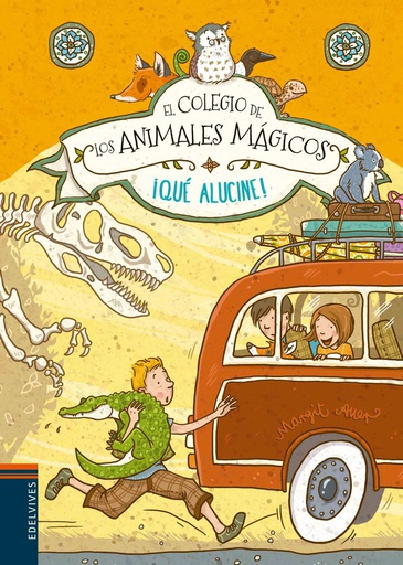 [9788414001387] COLEGIO DE LOS ANIMALES MAGICOS 4 QUE ALUCINE