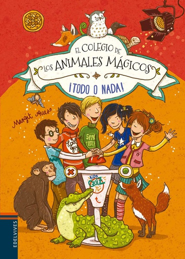 [9788414002148] COLEGIO DE LOS ANIMALES MAGICOS 5 TODO O NADA