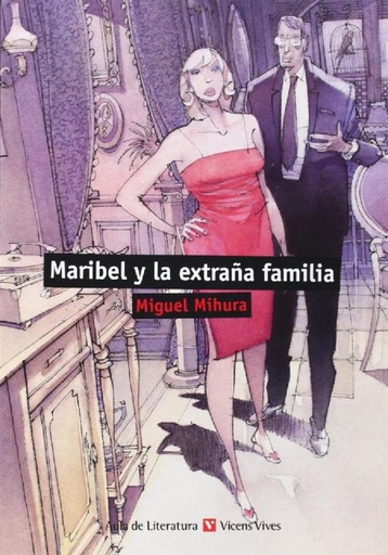[9788468219417] MARIBEL Y EXTRAÑA FAMILIA.(AULA)
