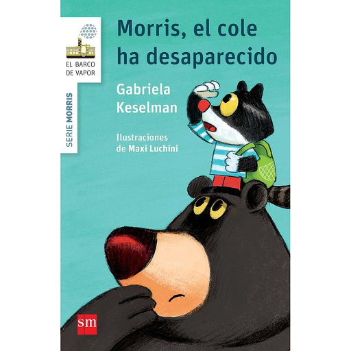 [9788467579789] MORRIS, EL COLE HA DESAPARECIDO