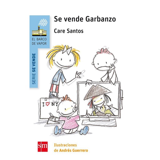 [9788467579802] N. 163 SE VENDE GARBANZO