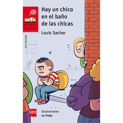 [9788467589313] N. 161 HAY UN CHICO EN EL BAÑO DE LAS CHICAS