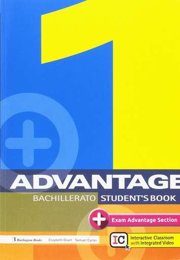 [9789963273676] ADVANTAGE 1 BACH.STUDENT